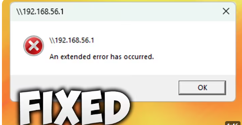 an extended error has occurred windows 11 home single language